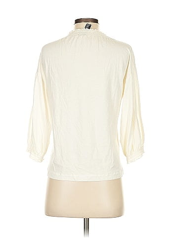 Bobi 3/4 Sleeve Blouse (view 2)