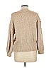 Who What Wear 100% Wool Tan Wool Cardigan Size M - photo 2