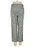 Ann Taylor Polka Dots Silver Casual Pants Size 6 - photo 2