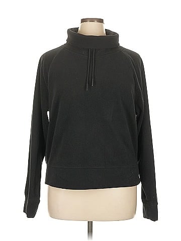 Active by Old Navy Turtleneck Sweater (view 1)