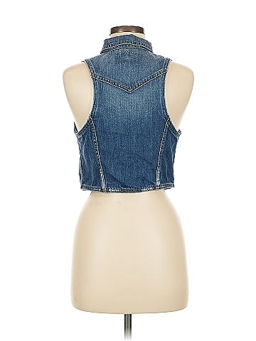 Jessica Simpson Denim Vest (view 2)