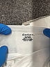 Gerber 100% Cotton Ivory White Short Sleeve T-Shirt Size 0-3 mo - photo 3