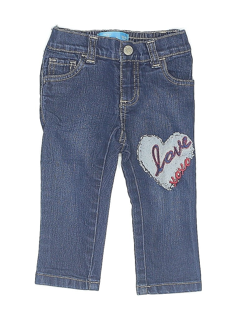 Pre-owned Old Navy Kids' Jeans In Blue