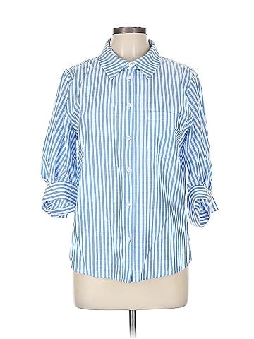 Jodifl 3/4 Sleeve Button-Down Shirt (view 1)