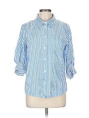Jodifl 3/4 Sleeve Button Down Shirt