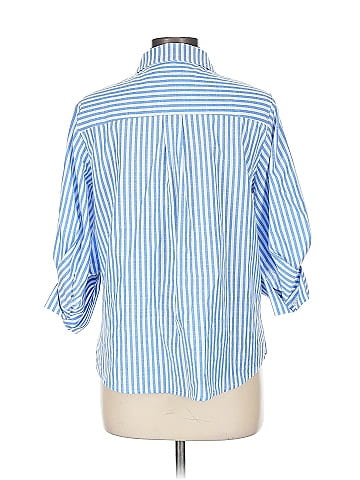 Jodifl 3/4 Sleeve Button-Down Shirt (view 2)