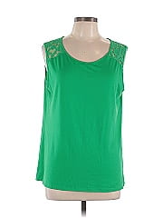 Charming Charlie Sleeveless T Shirt