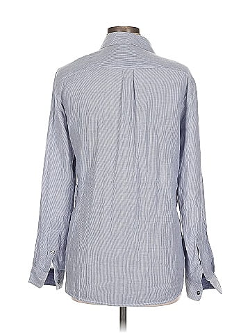 Theory Long Sleeve Button-Down Shirt (view 2)