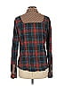 We the Free 100% Cotton Tweed Brown Long Sleeve Blouse Size M - photo 2