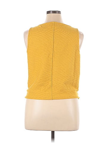 TeXTURE & THREAD Madewell Sleeveless Blouse (view 2)