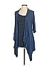 Soma Blue 3/4 Sleeve Top Size S - photo 1