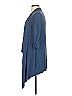 Soma Blue 3/4 Sleeve Top Size S - photo 5