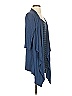 Soma Blue 3/4 Sleeve Top Size S - photo 4