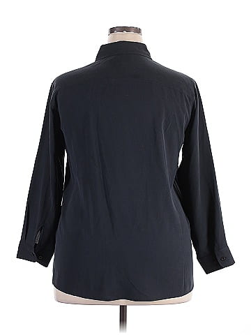 Orvis 3/4 Sleeve Silk Top (view 2)