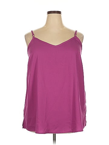 Roaman's Sleeveless Blouse (view 1)