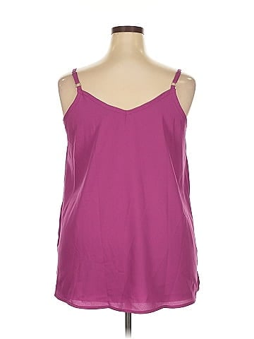 Roaman's Sleeveless Blouse (view 2)
