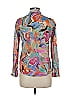 Sézane 100% Cotton Print Pink 3/4 Sleeve Blouse Size 34 waist - photo 2