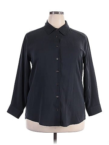 Orvis 3/4 Sleeve Silk Top (view 1)