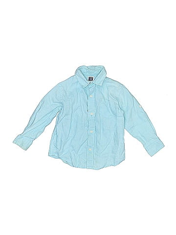 Janie and Jack Long Sleeve Button-Down Shirt (view 1)