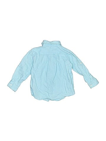 Janie and Jack Long Sleeve Button-Down Shirt (view 2)