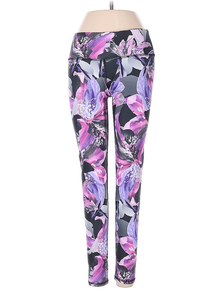 Pre-owned Noli Active Pants In Purple