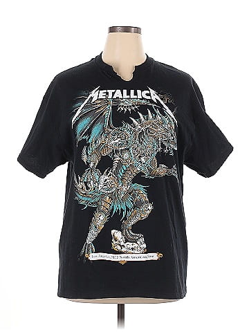 Metallica Short Sleeve T-Shirt (view 1)