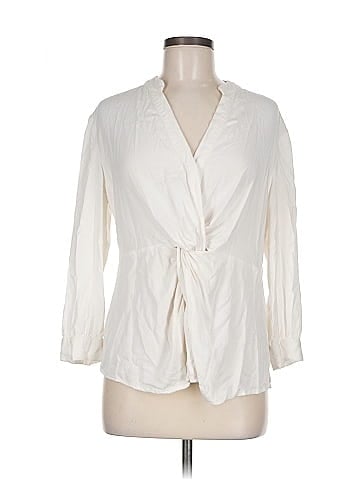 Nic + Zoe 3/4 Sleeve Blouse (view 1)