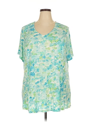 Susan Graver Short Sleeve T-Shirt (view 1)