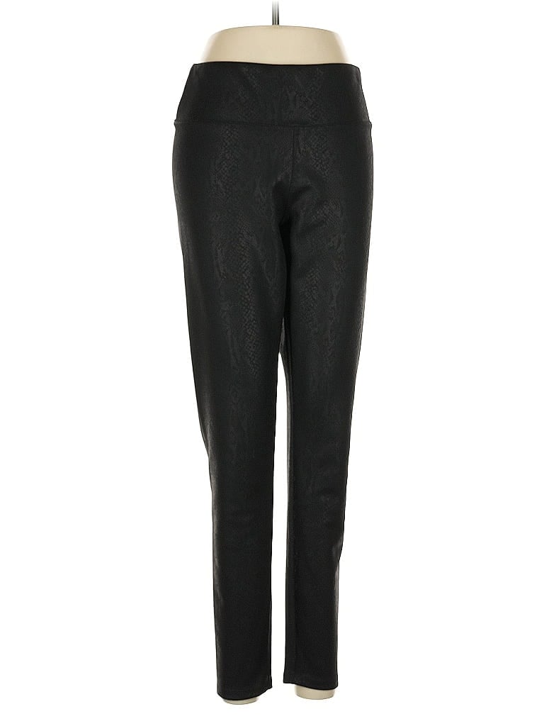 Pre-owned Express Active Pants In Black