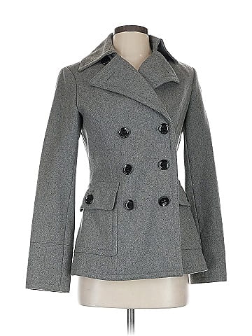 Calvin Klein Wool Coat (view 1)