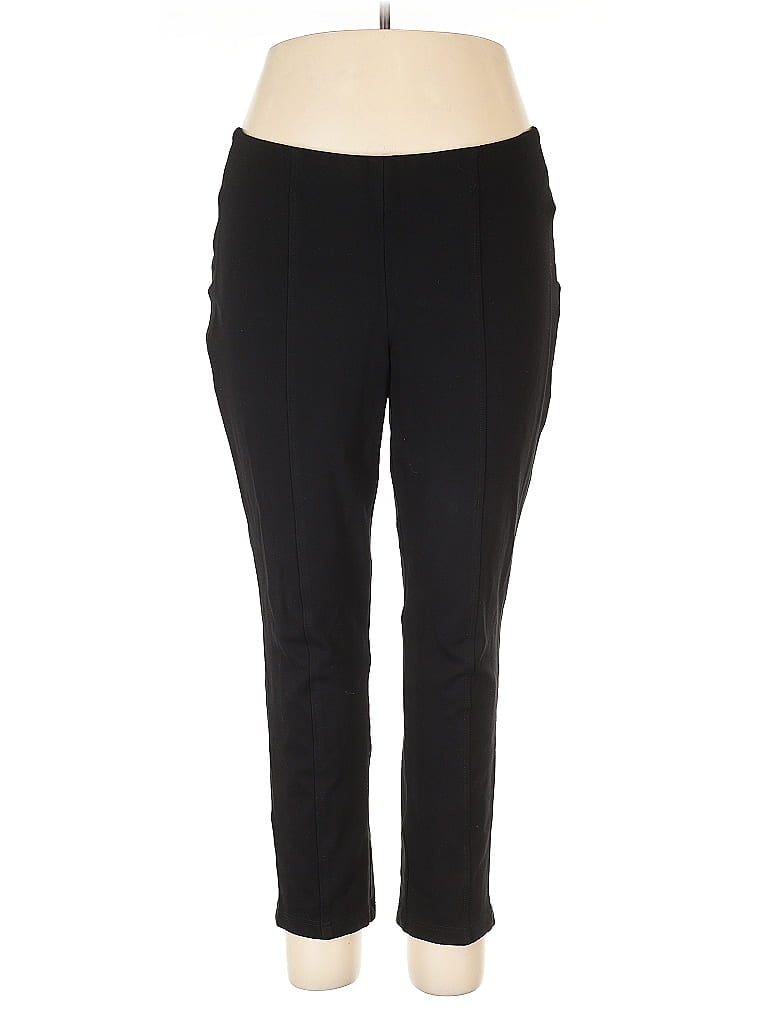 Click to view more detailed imagery on our partner's website Pre-owned Anne Klein Active Pants In Black