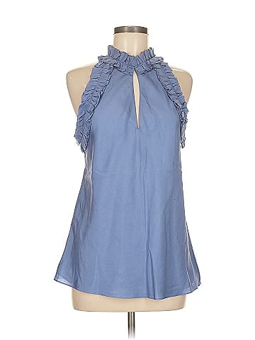 Banana Republic Sleeveless Silk Top (view 1)
