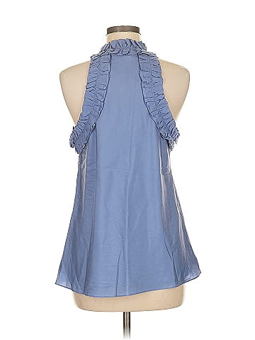 Banana Republic Sleeveless Silk Top (view 2)