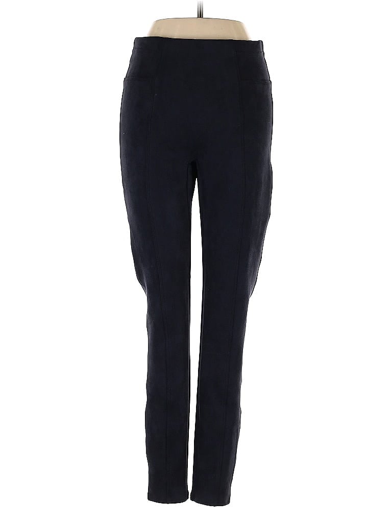 Pre-owned Spanx Active Pants In Black