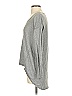 Jennifer Lopez Gray Long Sleeve Top Size S - photo 5