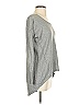 Jennifer Lopez Gray Long Sleeve Top Size S - photo 4