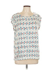 Ann Taylor Loft Outlet Short Sleeve Blouse