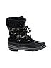 Khombu Black Boots Size 8 - photo 1