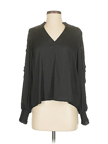 Evereve Long Sleeve Blouse (view 1)
