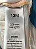 Just One You Made by Carter's 100% Cotton Yellow Sleeveless Blouse 9-12 MO / 12 MO - photo 4