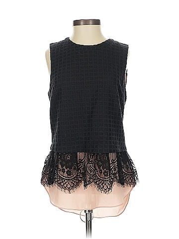 Greylin Sleeveless Blouse (view 1)