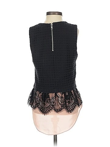 Greylin Sleeveless Blouse (view 2)