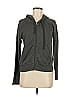 James Perse 100% Supima Cotton Gray Green Zip Up Hoodie Size M - photo 1