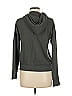 James Perse 100% Supima Cotton Gray Green Zip Up Hoodie Size M - photo 2