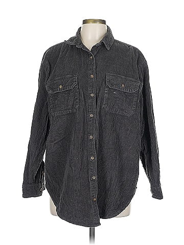 Billabong Long Sleeve Button-Down Shirt (view 1)