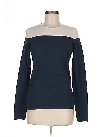 Worth New York Long Sleeve Silk Top (view 1)