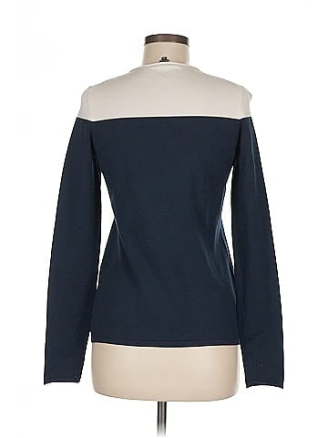 Worth New York Long Sleeve Silk Top (view 2)