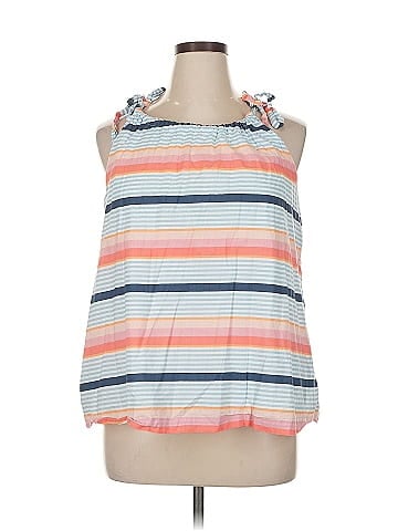 Southern Tide Sleeveless Blouse (view 1)