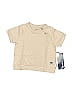 Gerber 100% Cotton Tan Short Sleeve T-Shirt Size 6-9 mo - photo 1