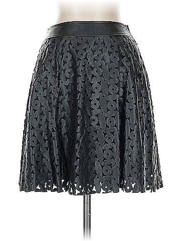 1.State Faux Leather Skirt (view 1)
